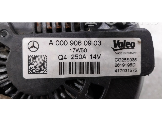 Генератор A0009060903   Mercedes-Benz ML AMG W166      