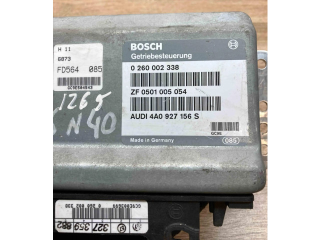 Блок управления коробкой передач 4A0927156S, 0260002338   Audi A6 S6 C4 4A