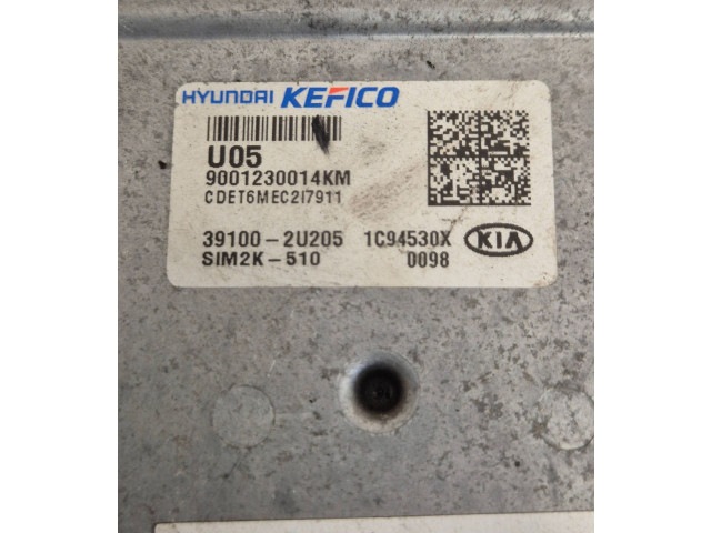 Řídící jednotka 391002U205   KIA Ceed 2020