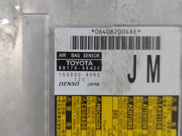 Блок подушек безопасности 8917048A20, 1508004082   Lexus RX 450H
