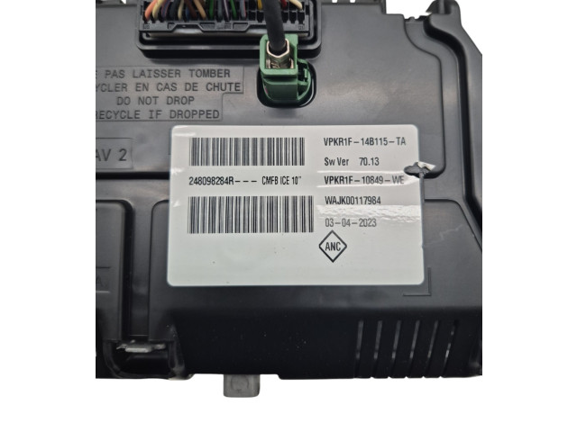 Přístrojová deska  Renault Captur II 2023 248098284R  