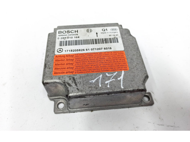 Блок подушек безопасности 1718205826, 0285010164   Mercedes-Benz SLK R171