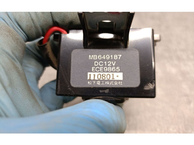   Pojistková skříňka MB649187, MB649187   Mitsubishi Montero 2011