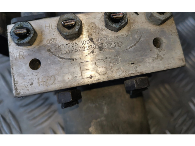 Блок АБС 4F0910517AC, 4F0614517T   Audi  A6 S6 C6 4F  2004 - 2011 года