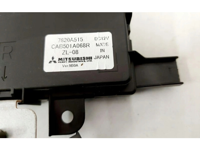 Модуль блока управления кондиционером 7820A515   Mitsubishi ASX