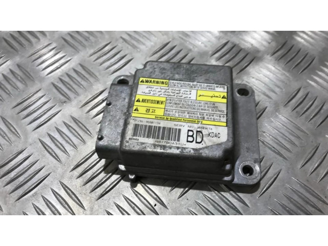 Блок подушек безопасности 96801134   Chevrolet Matiz