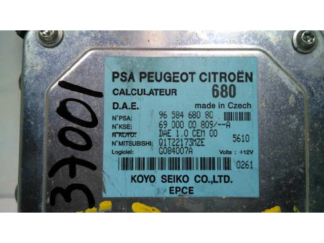 Блок управления 9658468080   Citroen C3