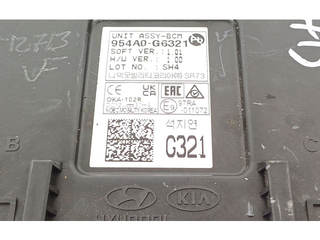 Блок управления 954A0G6321   KIA Picanto