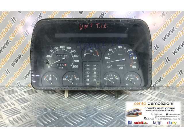 Панель приборов 6043140030, 6043140030   Fiat Uno       