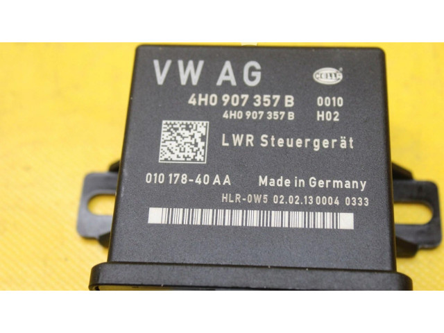 Блок управления Xenon 4H0907357B    Audi A6 C7   