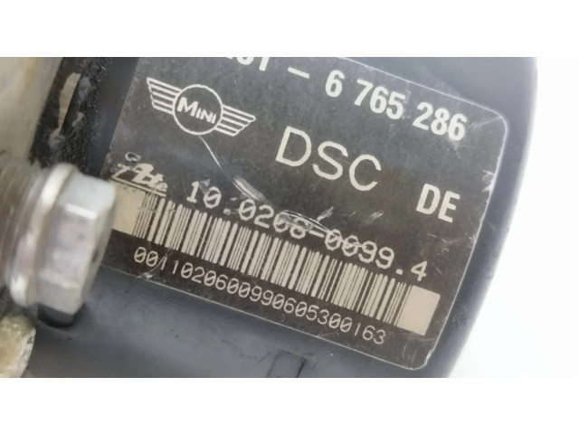 Jednotka ABS 6765288, 00004909E0   Mini One - Cooper R50 - 53 2005