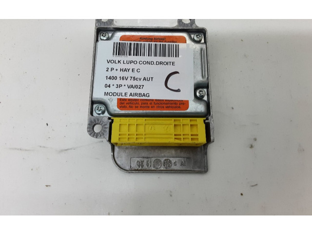 Блок подушек безопасности 1C0909605, 1C0909605   Volkswagen Lupo