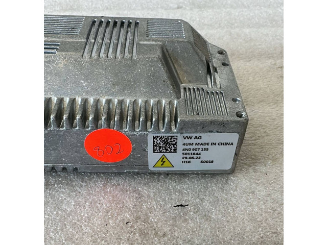 Блок управления климат-контролем 4N0907155   Audi A8 S8 D5
