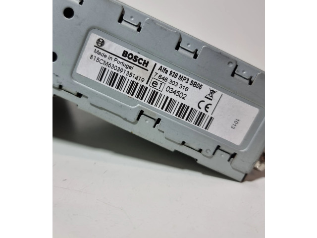 Čerpadlo oleje 7646303316, 1560730940   Alfa Romeo 159 1.8  