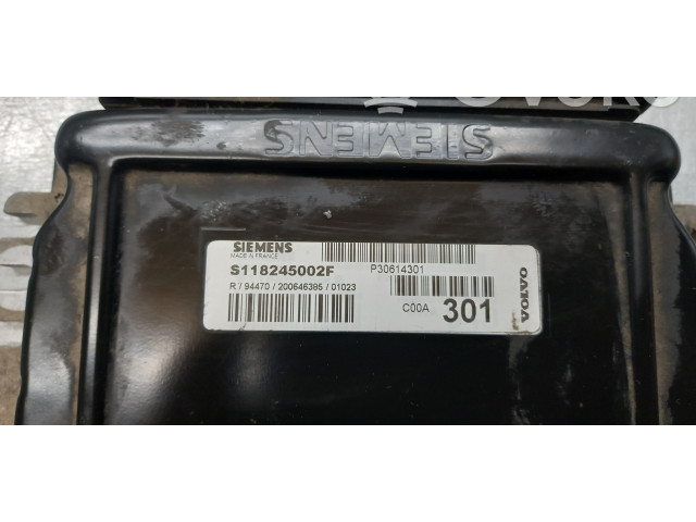 Řídící jednotka    Volvo S40, V40 2001
