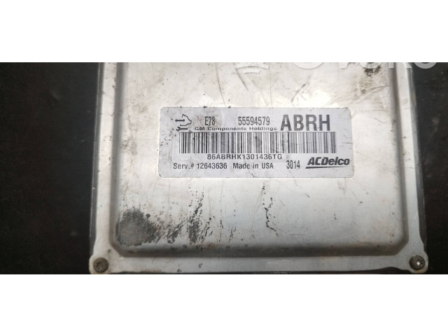 Řídící jednotka 55594579   Opel Meriva B 2010