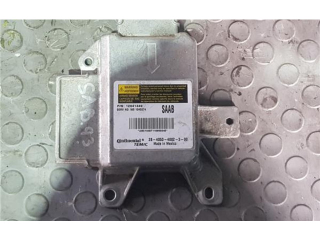 Блок подушек безопасности 12841449, 2840534002300   Saab 9-3 Ver2