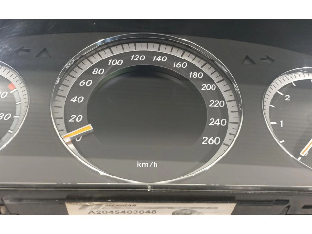 Přístrojová deska  Mercedes-Benz CL C215  A2045403048  