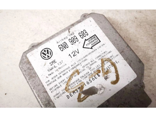 Блок подушек безопасности 6N0909603, 5WK4137   Volkswagen Sharan