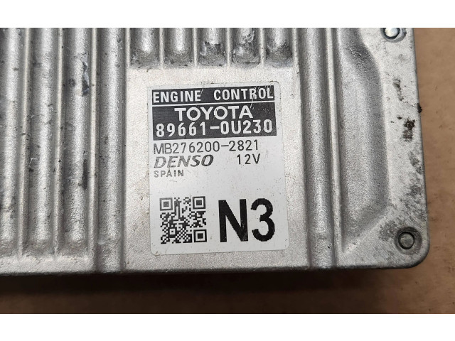 Řídící jednotka 896610U230, MB2762002821   Toyota Yaris 2016