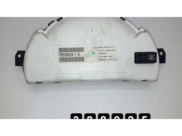 Панель приборов 9652008280h   Citroen C3       