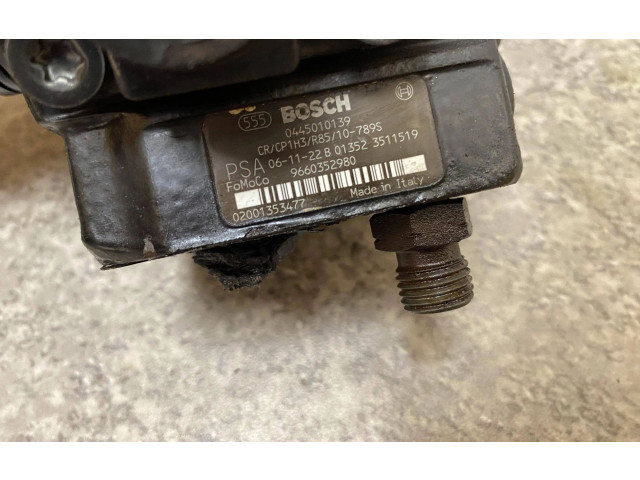 Vstřikovací čerpadlo 9660352980, 0445010139   Land Rover Freelander 2 - LR2     