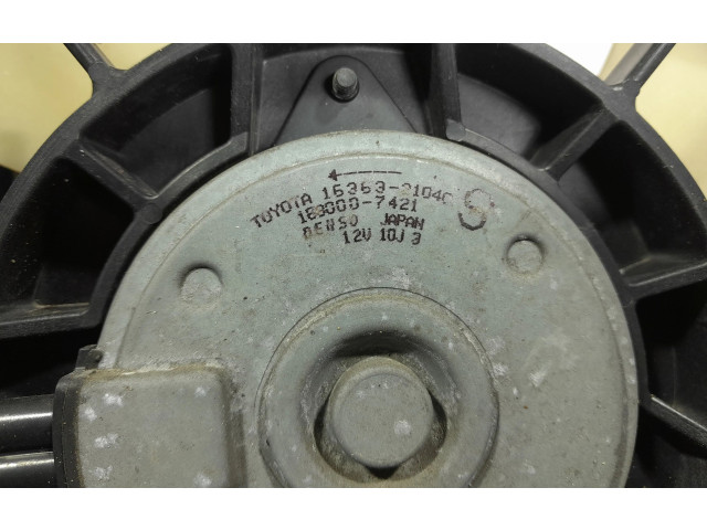 Вентилятор радиатора     422750-1300, 422750-1300    Toyota Prius (NHW20) 