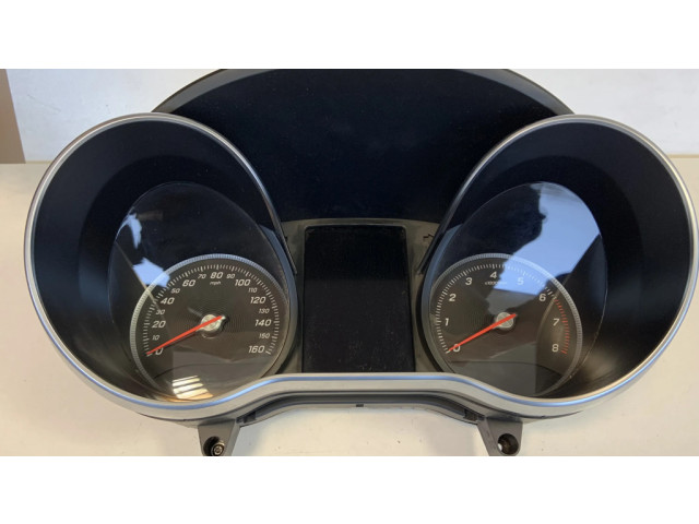 Přístrojová deska  Mercedes-Benz C W205 2017 A2059009029, A2059014714  