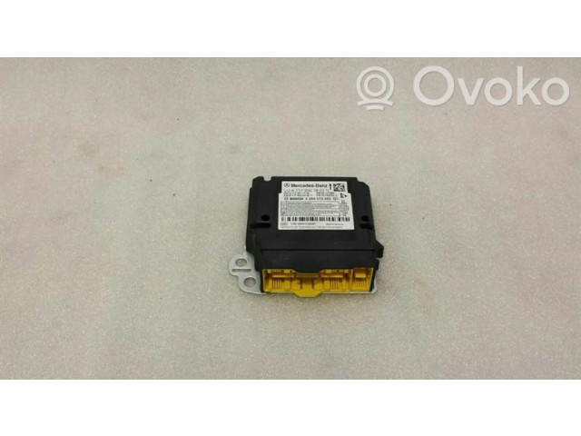 Блок подушек безопасности A1179001801   Mercedes-Benz A W176