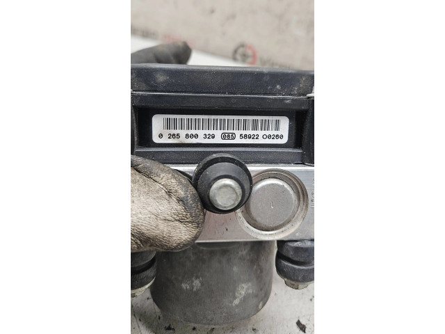 Jednotka ABS 0265800329, 5892200260   Renault Modus 2005