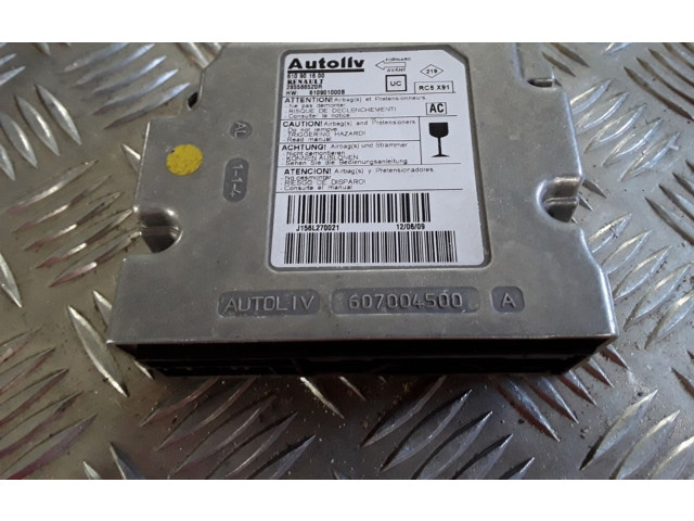 Блок подушек безопасности 610901600, 285586520R   Renault Laguna III
