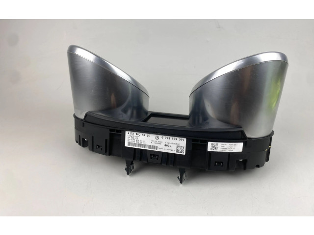 Přístrojová deska  Mercedes-Benz SLK R172 2013 A1729005706, A1729012301  