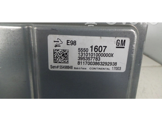 Řídící jednotka 55501607   Vauxhall Astra K 2017