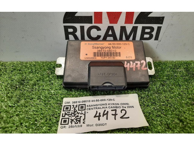 Блок управления коробкой передач 3851008010, 3851008010   SsangYong Kyron