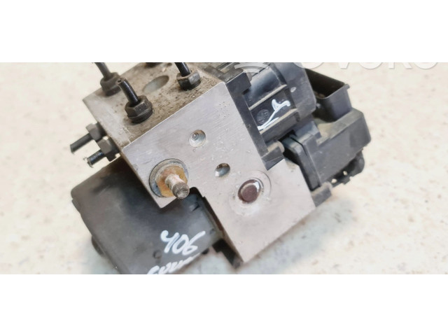 Jednotka ABS 9625275080, 0265216458   Peugeot 406 1998