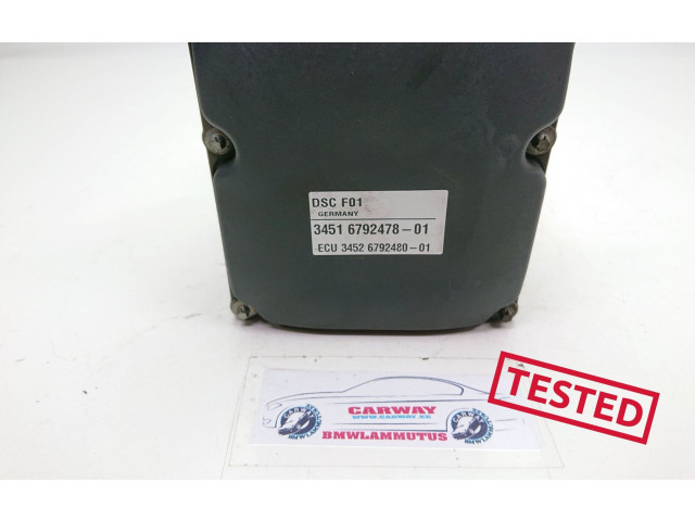 Блок АБС 34516850069, 6850069   BMW  7 F01 F02 F03 F04  2008 - 2016 года