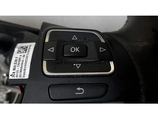 Volant Volkswagen PASSAT CC 2011 3CB419091AN, 30702099924AC  