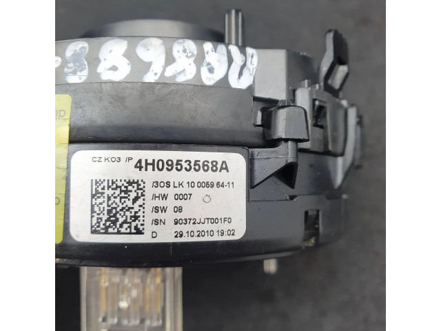 Подрулевой шлейф SRS 4H0953568A   Audi A8 S8 D4 4H