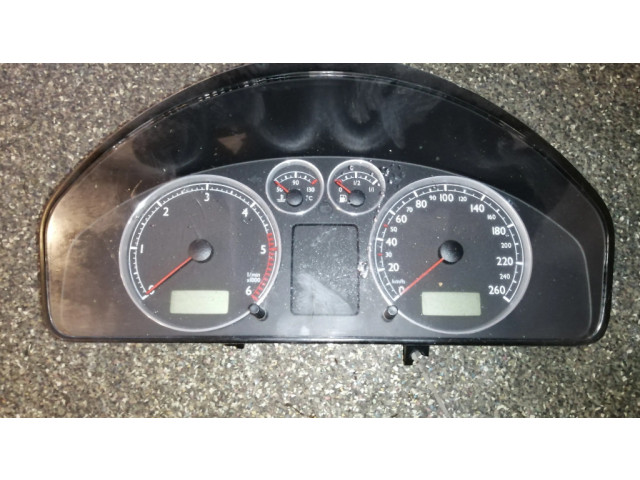 Přístrojová deska  Seat Alhambra (Mk1) 2003 7M7920800J, YM2110849BKD  