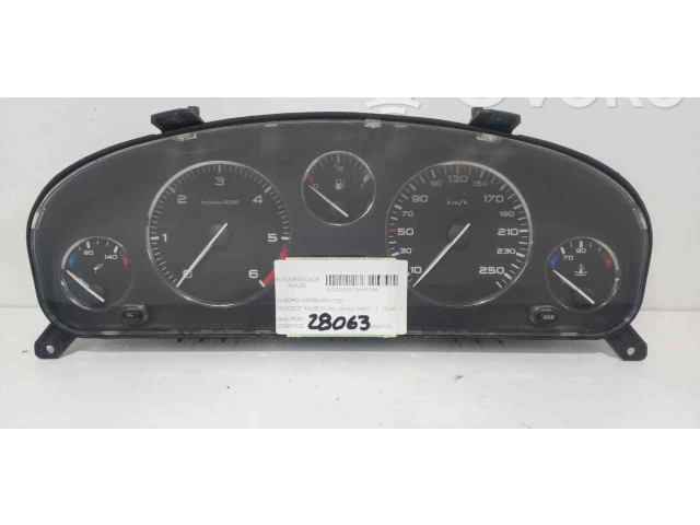 Přístrojová deska  Peugeot 406  9648214780  