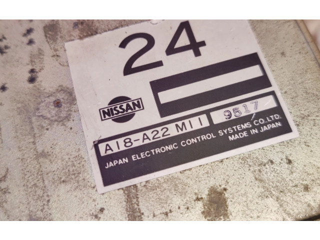 Řídící jednotka A18A22M11, A18A22M119517   Nissan 240ZX, 280ZX, 300ZX 1990