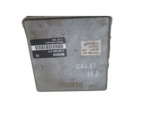 Řídící jednotka 22473363Z1, 0281001711   BMW 3 E36 1999