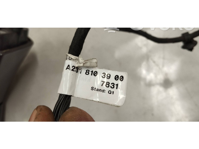 Зеркало электрическое        Mercedes-Benz SL R231  2012 - 2017 года   