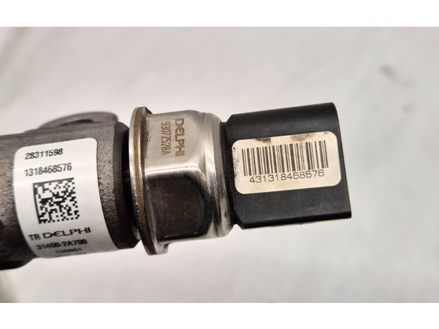 Vstřikovací lišta 314002A700, 9307Z528A   KIA Ceed    D4FC 
