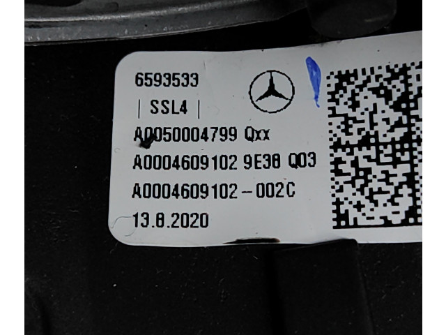 Руль Mercedes-Benz GLE W167  2019 -  года A0050004799, A0004609102      
