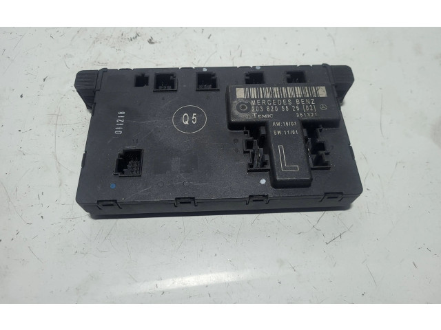 Блок управления дверью 2038205526, 351321   Mercedes-Benz C AMG W203      