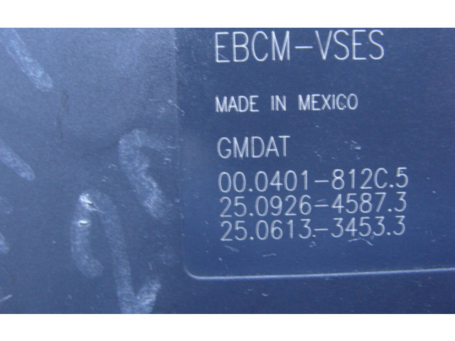 Блок АБС 20774272, 25039923324   Chevrolet  Captiva  