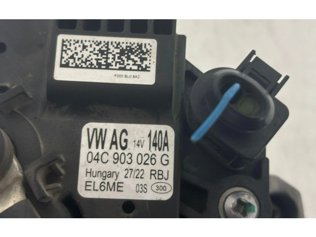 Генератор 04C903026G, 04C903026G   Skoda Fabia Mk3 (NJ)      