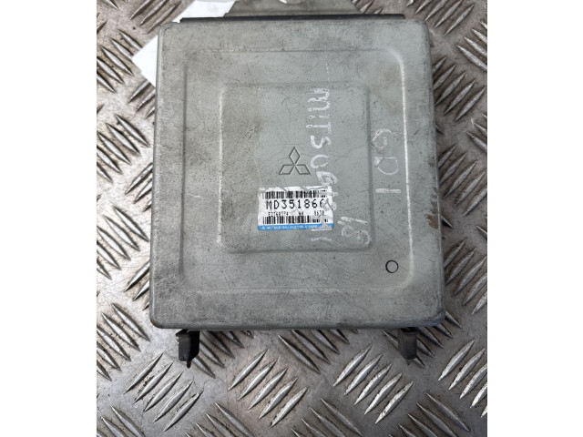 Блок управления двигателя MD351866, MD351866   Mitsubishi Carisma