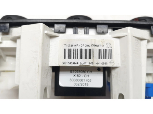 Блок управления климат-контролем XE1085324A, T1032614F   Renault Trafic III (X82)